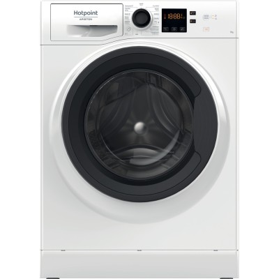 Lavadora carga frontal hotpoint ariston NS722UWKSPTN 7 kg 1151 rpm e blanco