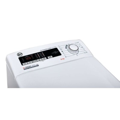 Lavadora carga superior otsein-hoover H3TM28TACE/1-S 8 kg 1200 rpm f blanco