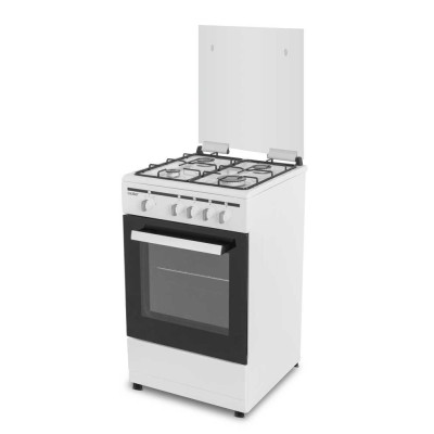 COCINA DE GAS SAUBER SCW41GB 4 zonas coccion blanca