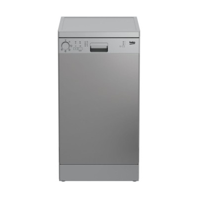 Lavavajillas 45 cm beko DFS05024X e 10 cubiertos inox