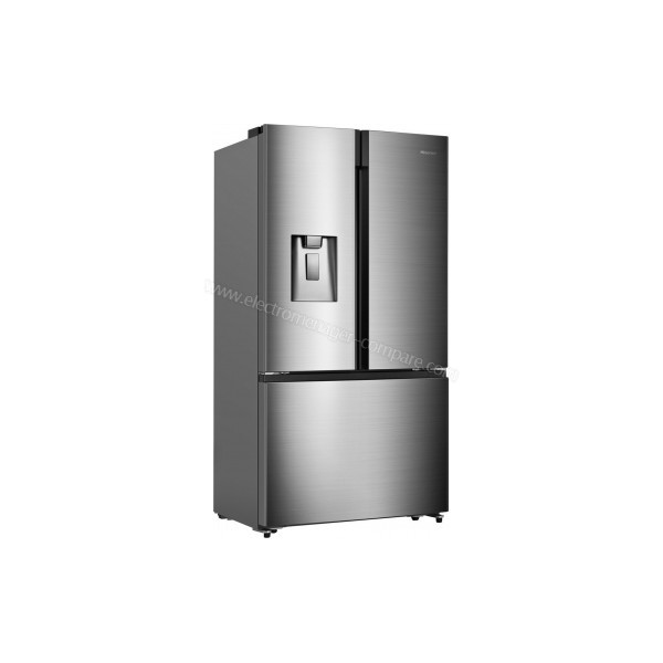 frigorífico americano HISENSE HMN544ISF  con dispensador de agua, 596 L (Frigorífico: 419 L / Congelador: 177 L)