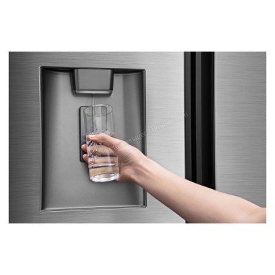 frigorífico americano HISENSE HMN544ISF  con dispensador de agua, 596 L (Frigorífico: 419 L / Congelador: 177 L)