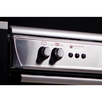 Cocina de Gas EAS Electric EFG9H60X 90 cm Inox