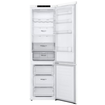 Frigorifico combi lg GBB62SWGGN nofrost d alto 203 cm ancho 59.5 cm blanco