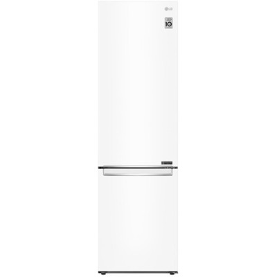 Frigorifico combi lg GBB62SWGGN nofrost d alto 203 cm ancho 59.5 cm blanco