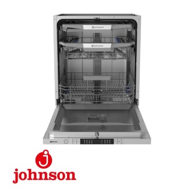 LAVAVAJILLAS JOHNSON INTEGRABLE JWAS14BINT 60CM 14 SERV. CLASE B 9 PROG. AQUA STOP INOX