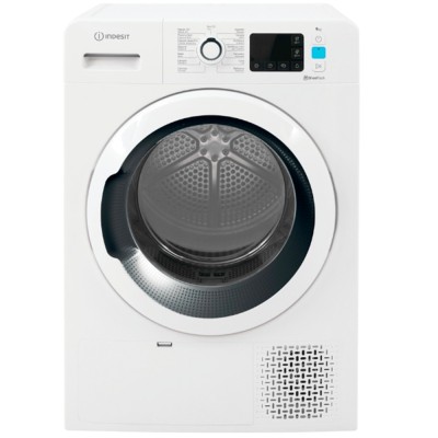 Secadora Indesit con bomba de calor YTN M11 92K RX SPT 9 kg a++ blanco Secadora Indesit con bomba de calor YTN M11 92K RX SPT 9 kg a++ blanco
