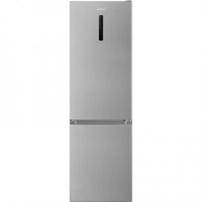 Frigorifico combi smeg FC20XDNE nofrost e alto 200 cm ancho 60 cm inox