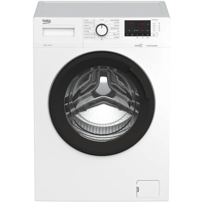 Lavadora carga frontal Beko WTA 8612 XSWR 8 kg 1200 rpm C blanco