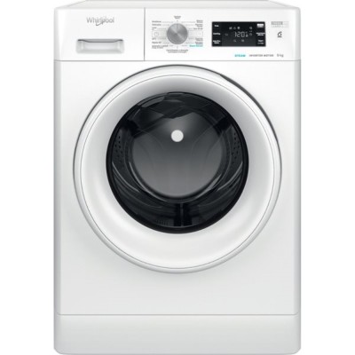 Lavadora carga frontal Whirlpool FFB9258WV.SP 9 kg 1200 rpm B blanco