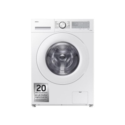 Lavadora carga frontal Samsung WW90CGC04DTHEC 9 kg 1400 rpm a blanco