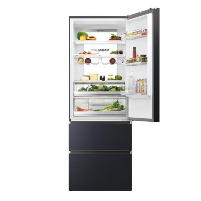 FRIGORIFICO COMBI HAIER 70x200 NEGRO