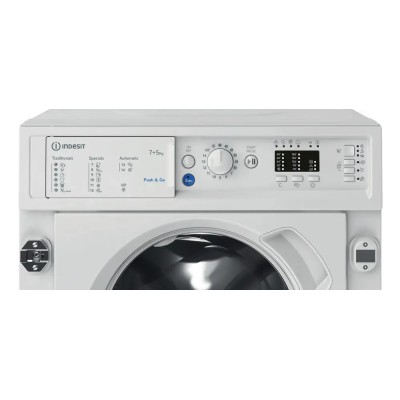 Indesit Lavadora Secadora Integrable BI WDIL 751251 EU N, 7/5Kg,