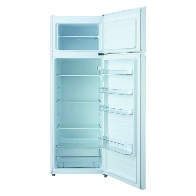 Frigorífico Corberó CF2PH1664W dos puertas, 235L, Cíclico, dimensiones1,59 x55 x 55, Blanco, puertas reversibles, E