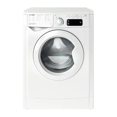 Lavadora de carga frontal Indesit EWE 71252 W SPT N, 7 Kg, 1200rpm, blanca, 82/85 cm alta