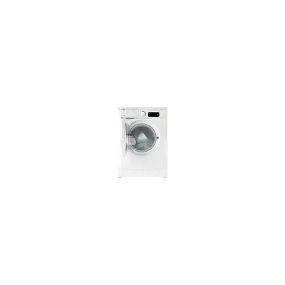 Lavadora de carga frontal Indesit EWE 71252 W SPT N, 7 Kg, 1200rpm, blanca, 82/85 cm alta