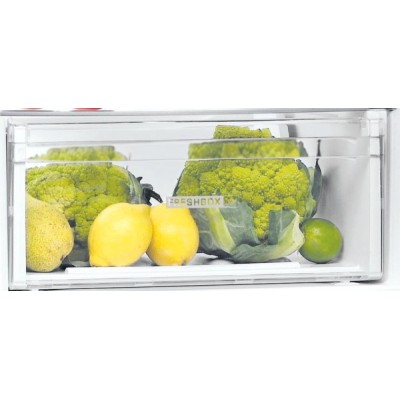 Frigorífico combi inox., Whirlpool WNF 821 EX, No Frost, 328L, 188.9 x 59.5 x 65.5 cm