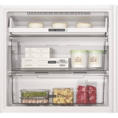 Frigorífico combi inox., Whirlpool WNF 821 EX, No Frost, 328L, 188.9 x 59.5 x 65.5 cm