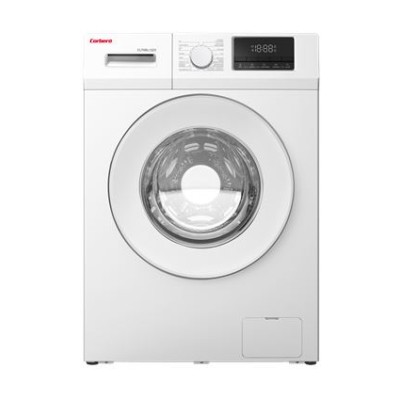 Lavadora Gama Premium Corberó CLT6BL1223, 6Kg, 1200 rpm, Blanca, D, Motor Inverter, 16 programas