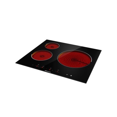 Placa Vitrocerámica Hisense E6322C, 3 Zonas, Potencia 5700W, Negro, Temporizador, Bloqueo infantil, Valor residual, Placa Vitrocerámica Hisense E6322C, 3 Zonas, Potencia 5700W, Negro, Temporizador, Bloqueo infantil, Valor residual,