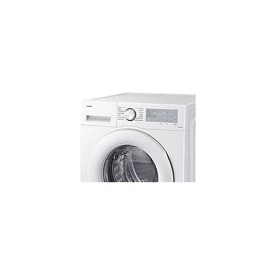 Lavadora carga frontal Samsung WW80CGC04DTHEC, Blanca, 8Kg, 1400rpm, A, Wifi integrado