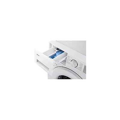 Lavadora carga frontal Samsung WW80CGC04DTHEC, Blanca, 8Kg, 1400rpm, A, Wifi integrado