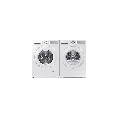 Lavadora carga frontal Samsung WW80CGC04DTHEC, Blanca, 8Kg, 1400rpm, A, Wifi integrado