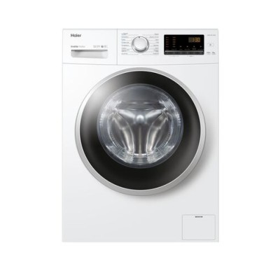 Lavadora de carga frontal Haier Serie 39 HW80-BP1439N, Blanca, A, 8Kg, 1400rpm