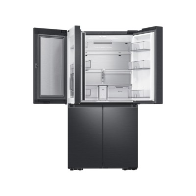 Americano Side by Side, Samsung RF65A977FSG/EF Family Hub, 91x182x72cm,cm - 637 L - Carbón