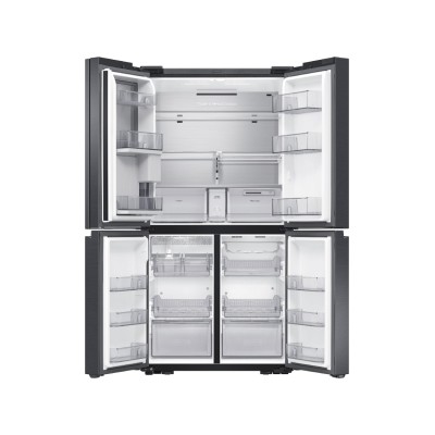 Americano Side by Side, Samsung RF65A977FSG/EF Family Hub, 91x182x72cm,cm - 637 L - Carbón