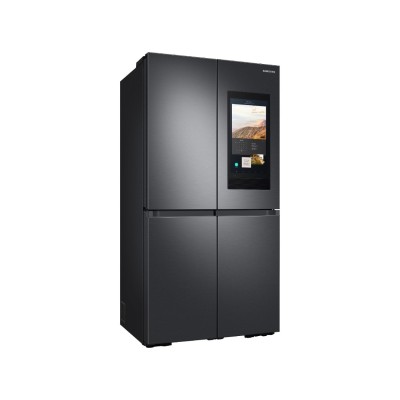 Americano Side by Side, Samsung RF65A977FSG/EF Family Hub, 91x182x72cm,cm - 637 L - Carbón