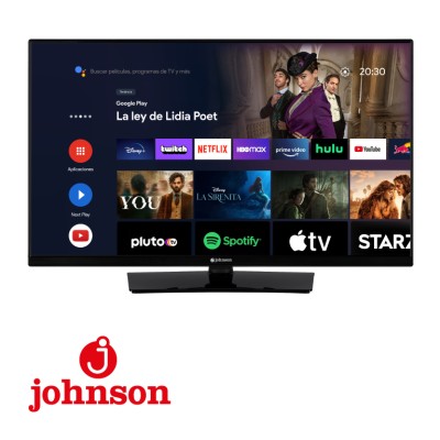 TV-JHONSON-32-NEGRA-ANDROID-GOOGLECAST-HD-READY-DVBT2/S2-HDMI-USB-SA