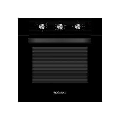 Horno Johnson JOR65N, 65L, 8 Funciones, Mecánico, Hidroclean, Negro