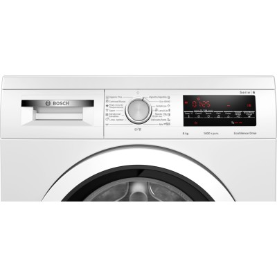 Bosch WUU28T63ES lavadora Carga frontal 8 kg Blanco