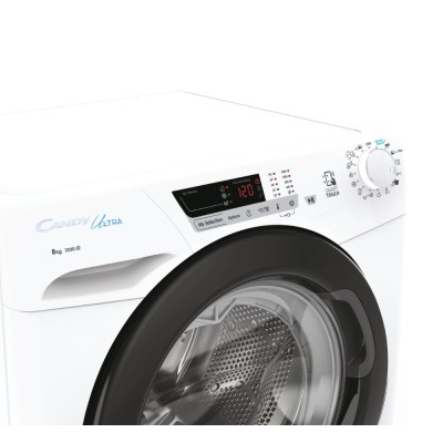 Candy Ultra HCU1282DWB4 1-S lavadora Carga frontal 8 kg 1200 RPM Blanco Candy Ultra HCU1282DWB4 1-S lavadora Carga frontal 8 kg 1200 RPM Blanco