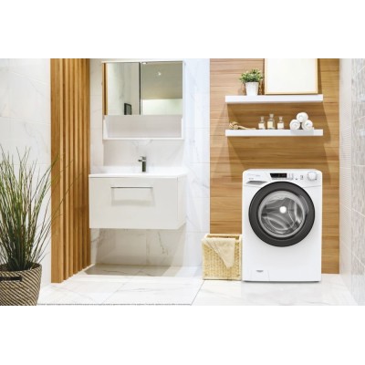 Candy Ultra HCU1282DWB4 1-S lavadora Carga frontal 8 kg 1200 RPM Blanco Candy Ultra HCU1282DWB4 1-S lavadora Carga frontal 8 kg 1200 RPM Blanco
