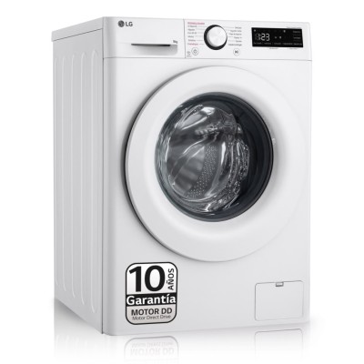 LG Series 500 F4WR5009A3W lavadora Carga frontal 9 kg 1360 RPM Blanco