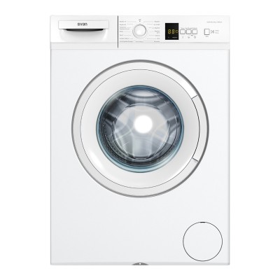 SVAN SL8201DD lavadora Carga frontal 8 kg 1200 RPM Blanco