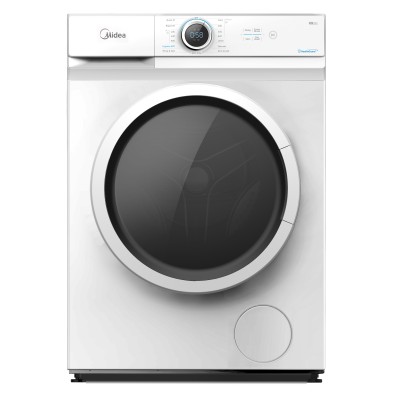 Midea MF100W80B W-ES lavadora Carga frontal 8 kg 1400 RPM Blanco