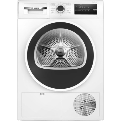 Bosch Serie 4 WTR83200ES secadora Independiente Carga frontal 8 kg A++ Blanco