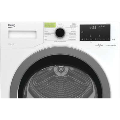 Beko DH 9532 GAO secadora Independiente Carga frontal 9 kg A+++ Blanco