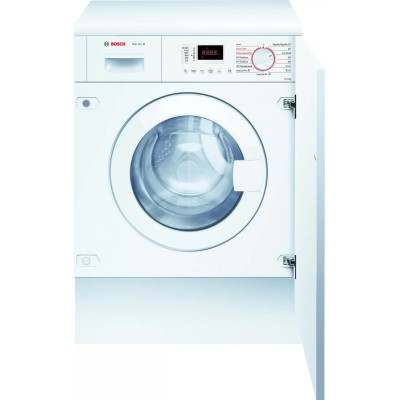 Bosch Serie 4 WKD24362ES lavadora-secadora Independiente Carga frontal Blanco E