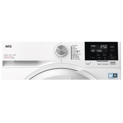 AEG Series 7000 LWR7194M2B lavadora-secadora Independiente Carga frontal Blanco D