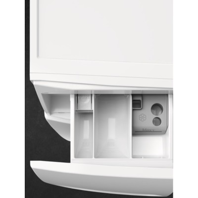 AEG Series 7000 LWR7194M2B lavadora-secadora Independiente Carga frontal Blanco D