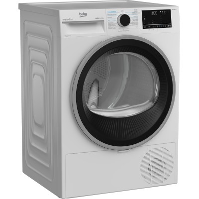 Beko B5T43243 secadora Independiente Carga frontal 9 kg A+++ Blanco