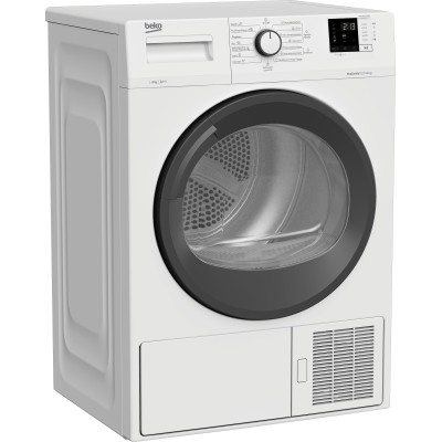 Beko DHS 8413 GA1 secadora Independiente Carga frontal 8 kg A++ Blanco