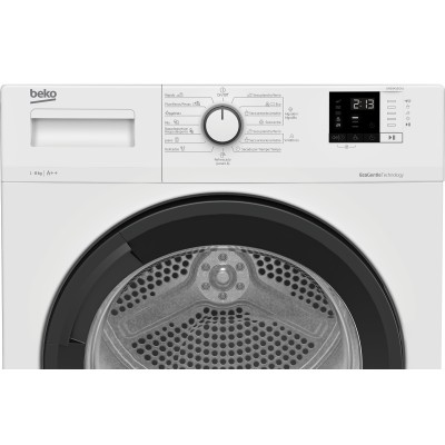 Beko DHS 8413 GA1 secadora Independiente Carga frontal 8 kg A++ Blanco