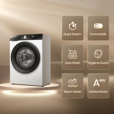 Hisense WD3S9043BW3 lavadora-secadora Independiente Carga frontal Blanco D
