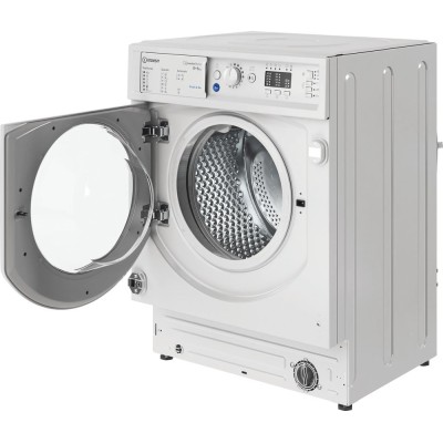 Indesit BI WDIL 861485 EU lavadora-secadora Integrado Carga frontal Blanco D