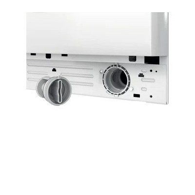 Indesit BDE 96436 WSV SPT lavadora-secadora Independiente Carga frontal Blanco D